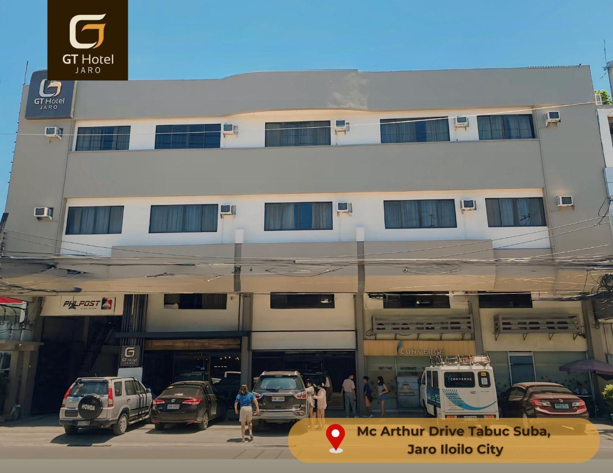 Gt Hotel Jaro Iloilo City Kültér fotó